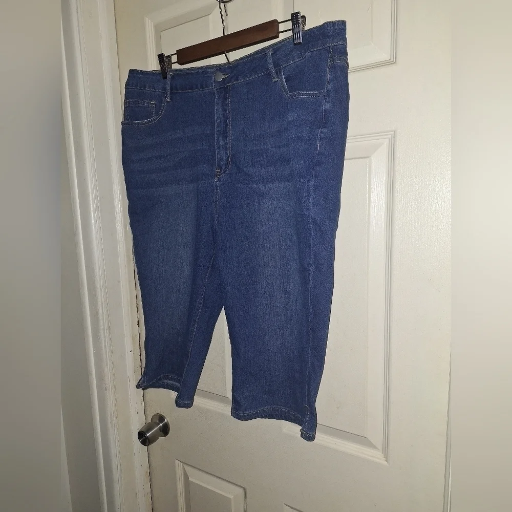 SHEIN jean skimmers